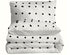 The White Moss Desert Rose Microfiber Winter Comforter With Pillow Covers
